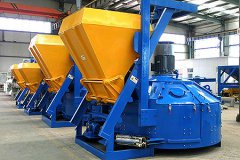 MP Planetary Concrete Mixer